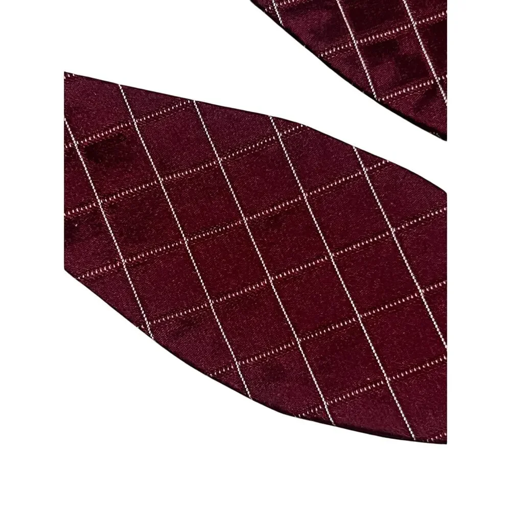 Original Penguin 100% Silk Bow Tie Adjustbale 14.5 - 20